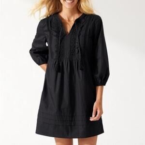 Tommy Bahama Black Mini Dress